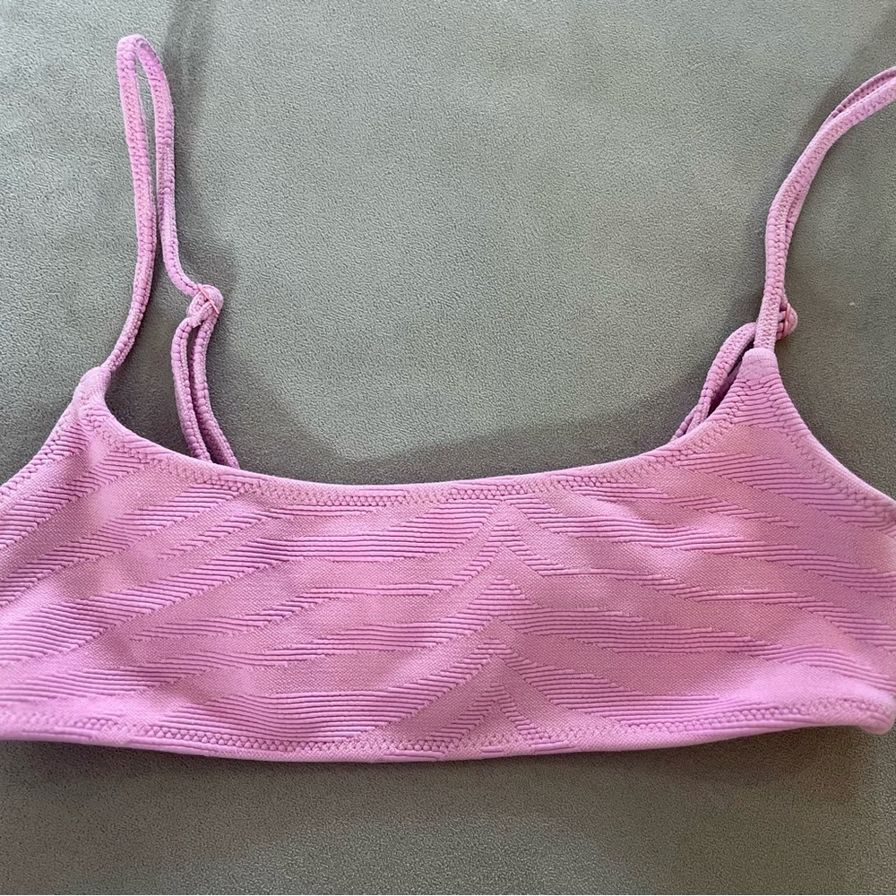 Triangl Swimwear Pink Bandeau Intimates